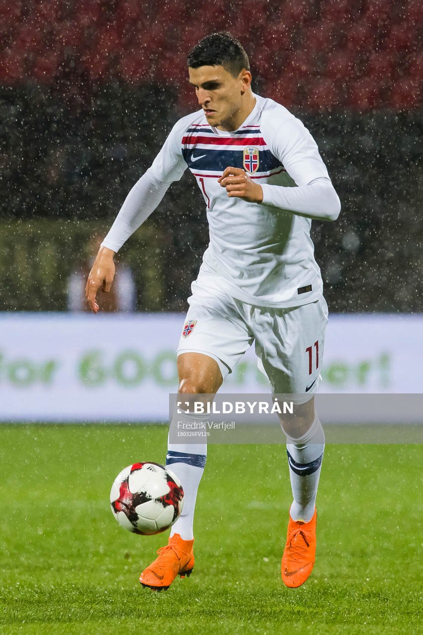 Mohamed Elyounoussi of Norway