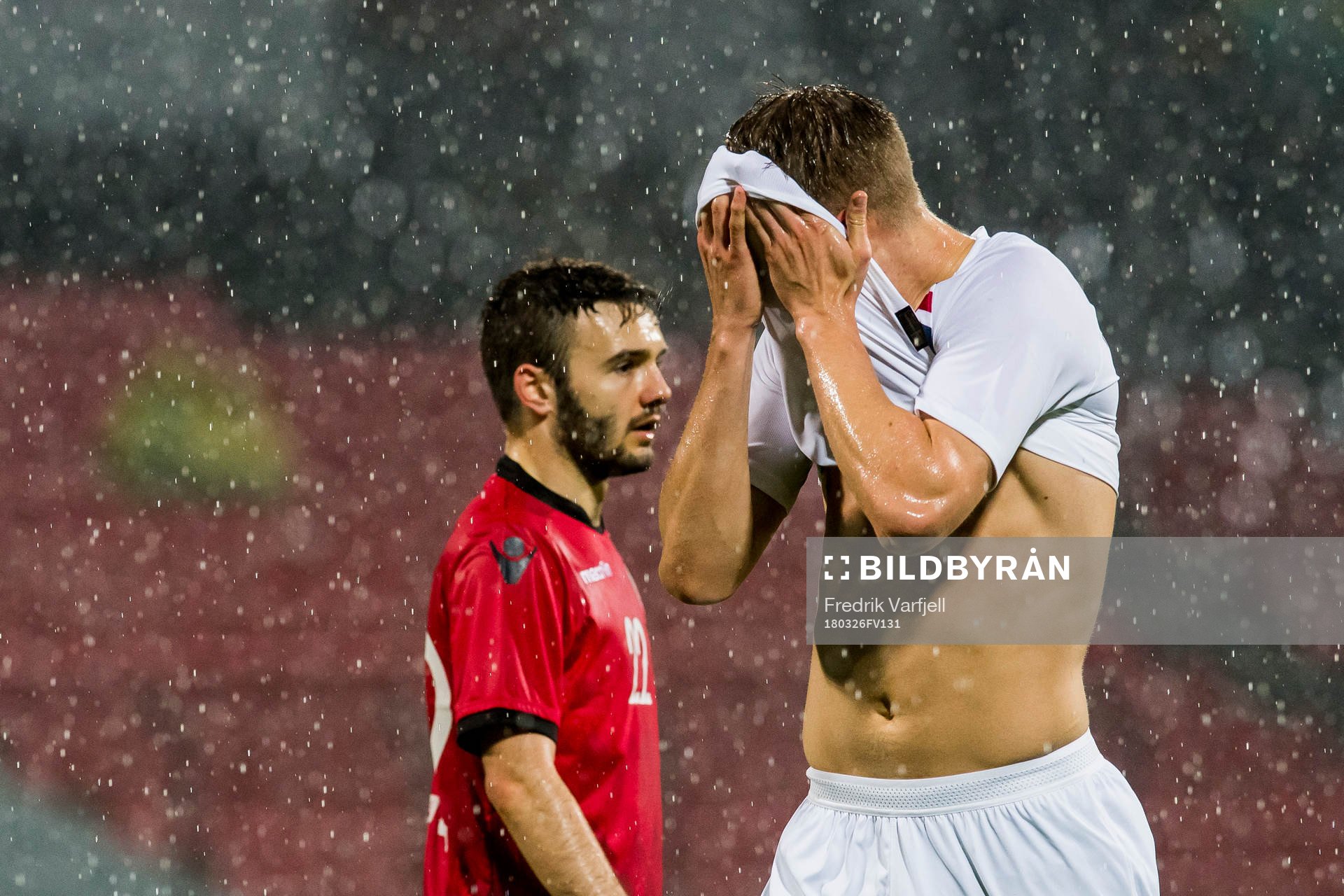 Kristoffer Ajer of Norway