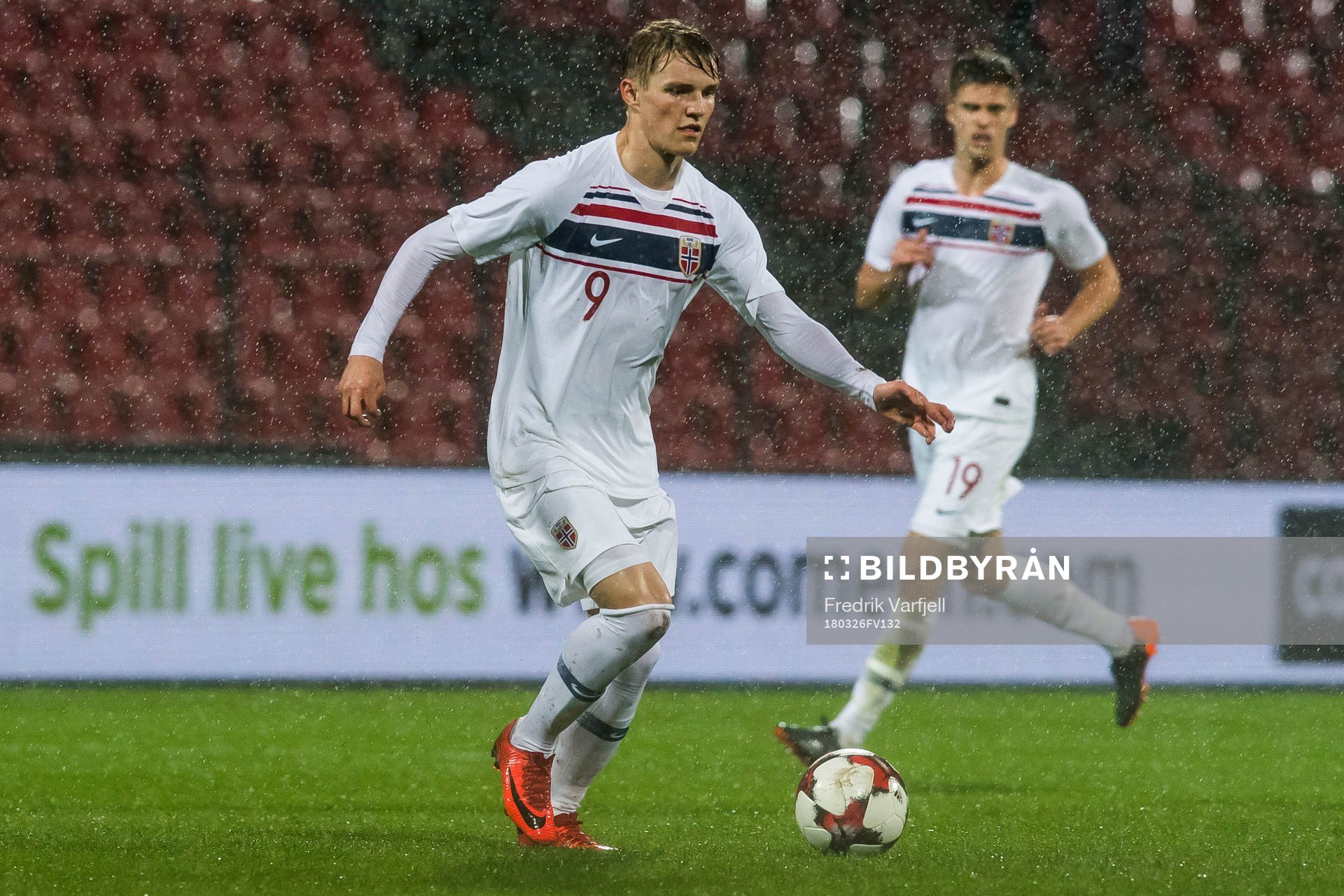 Martin Ødegaard of Norway