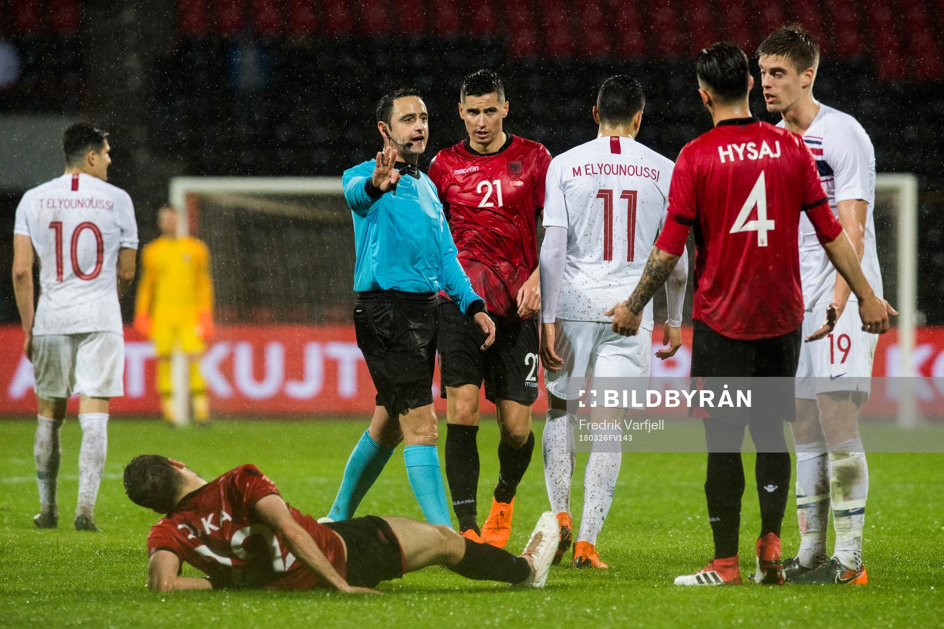 Fyodor Zammit, referee