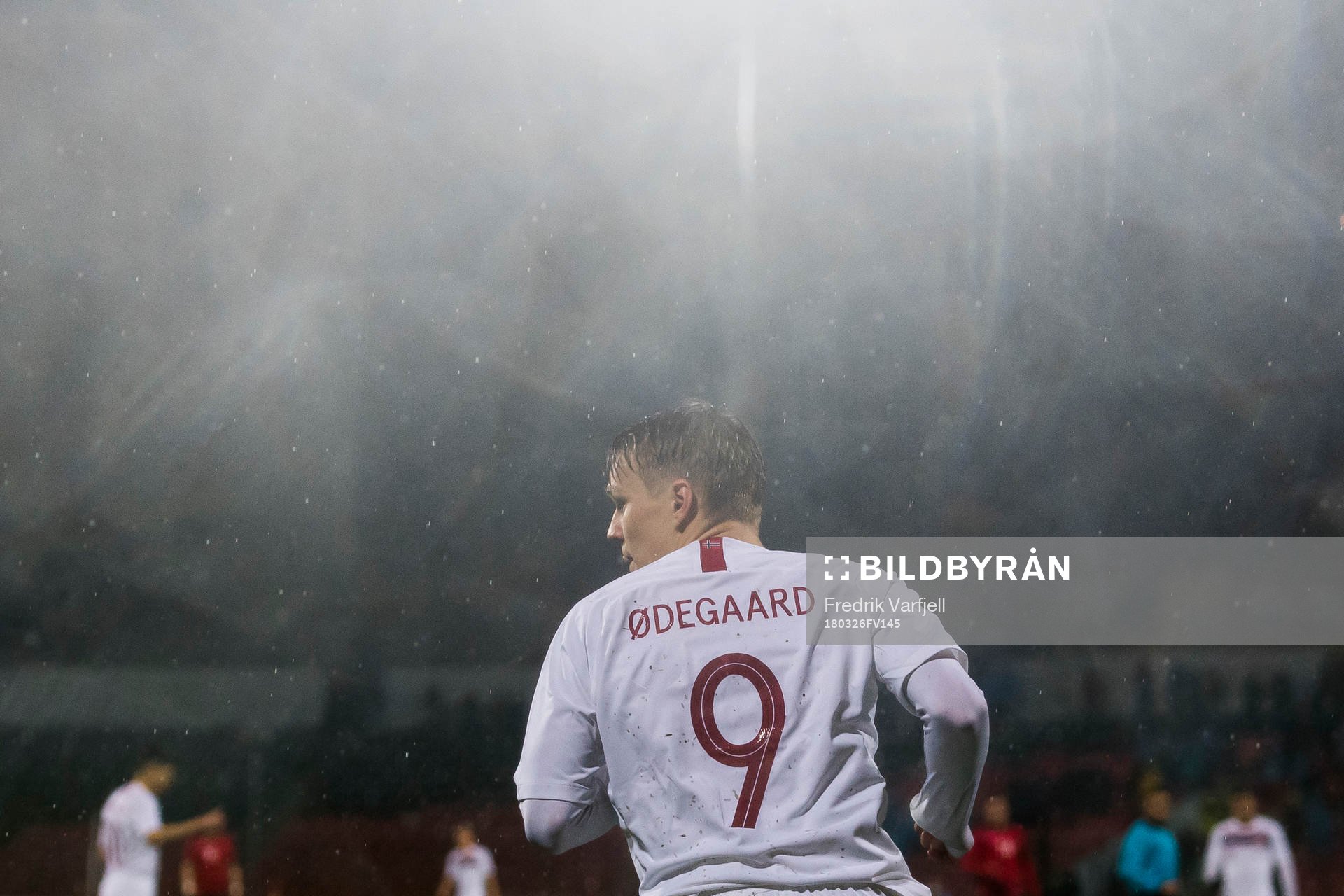 Martin Ødegaard of Norway