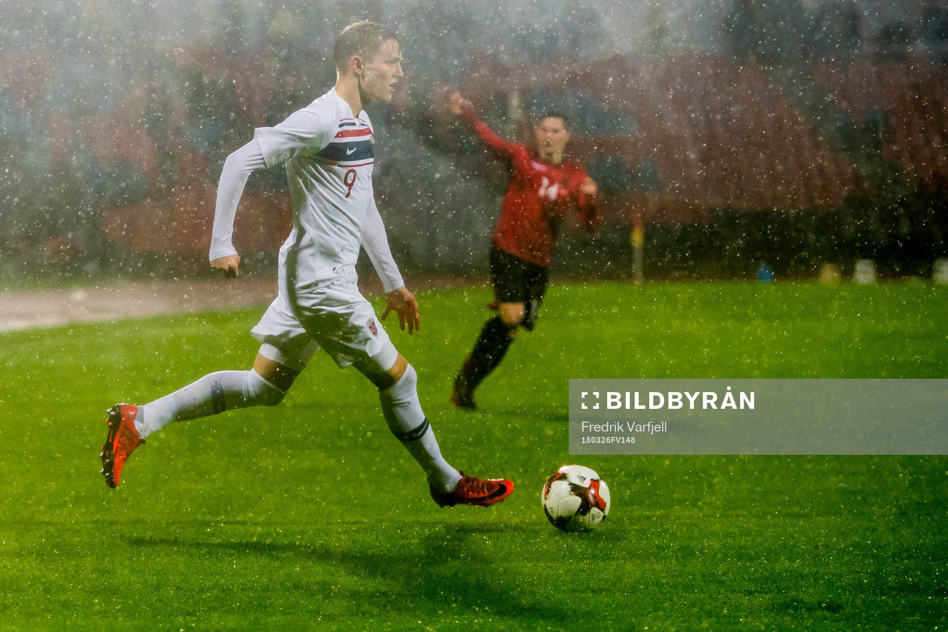Martin Ødegaard of Norway