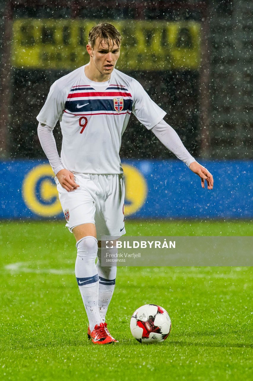 Martin Ødegaard of Norway