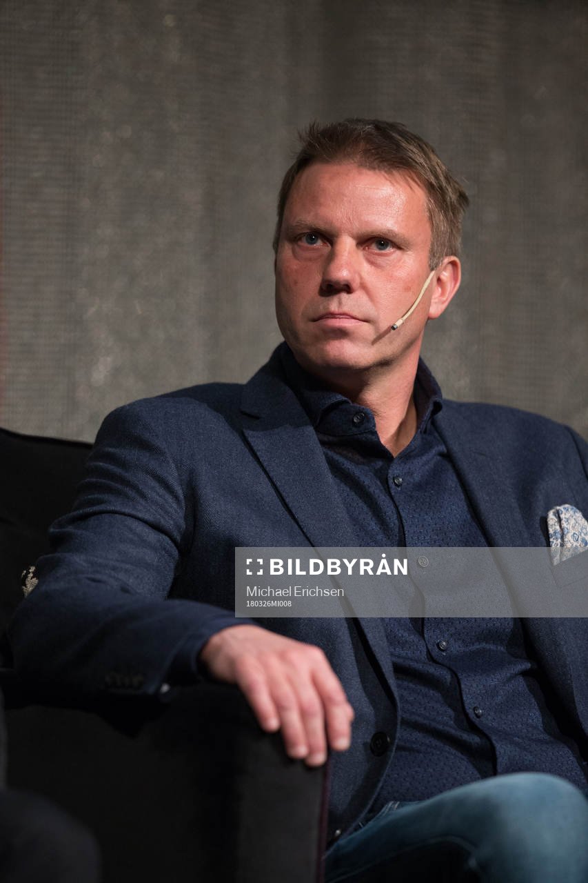 Falkenbergs tränare Hasse Eklund