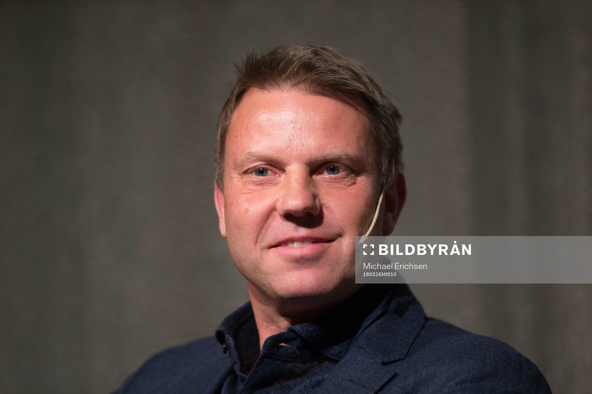 Falkenbergs tränare Hasse Eklund
