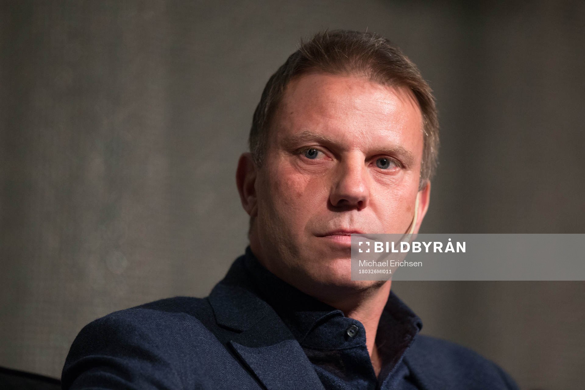 Falkenbergs tränare Hasse Eklund