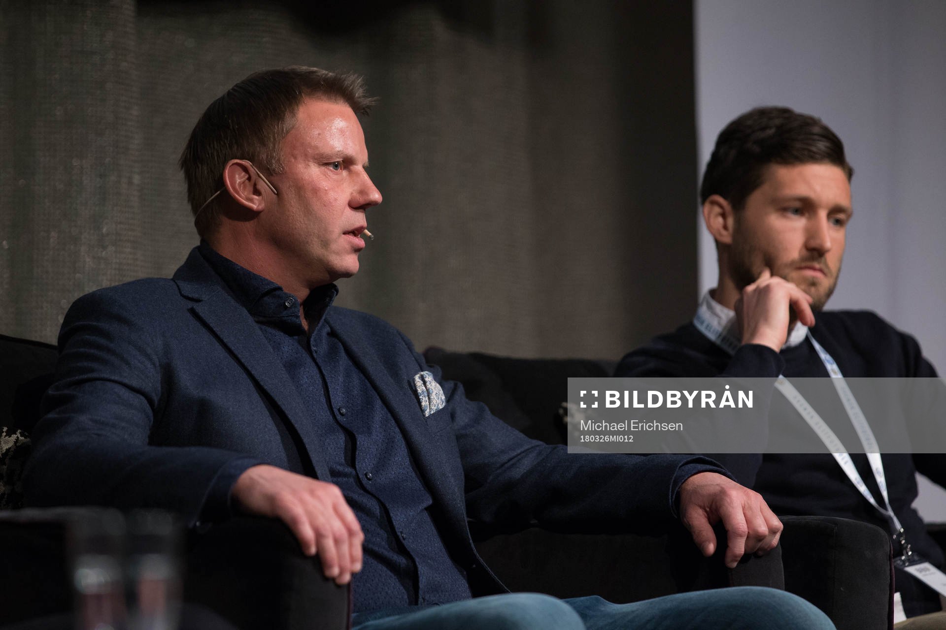 Falkenbergs tränare Hasse Eklund