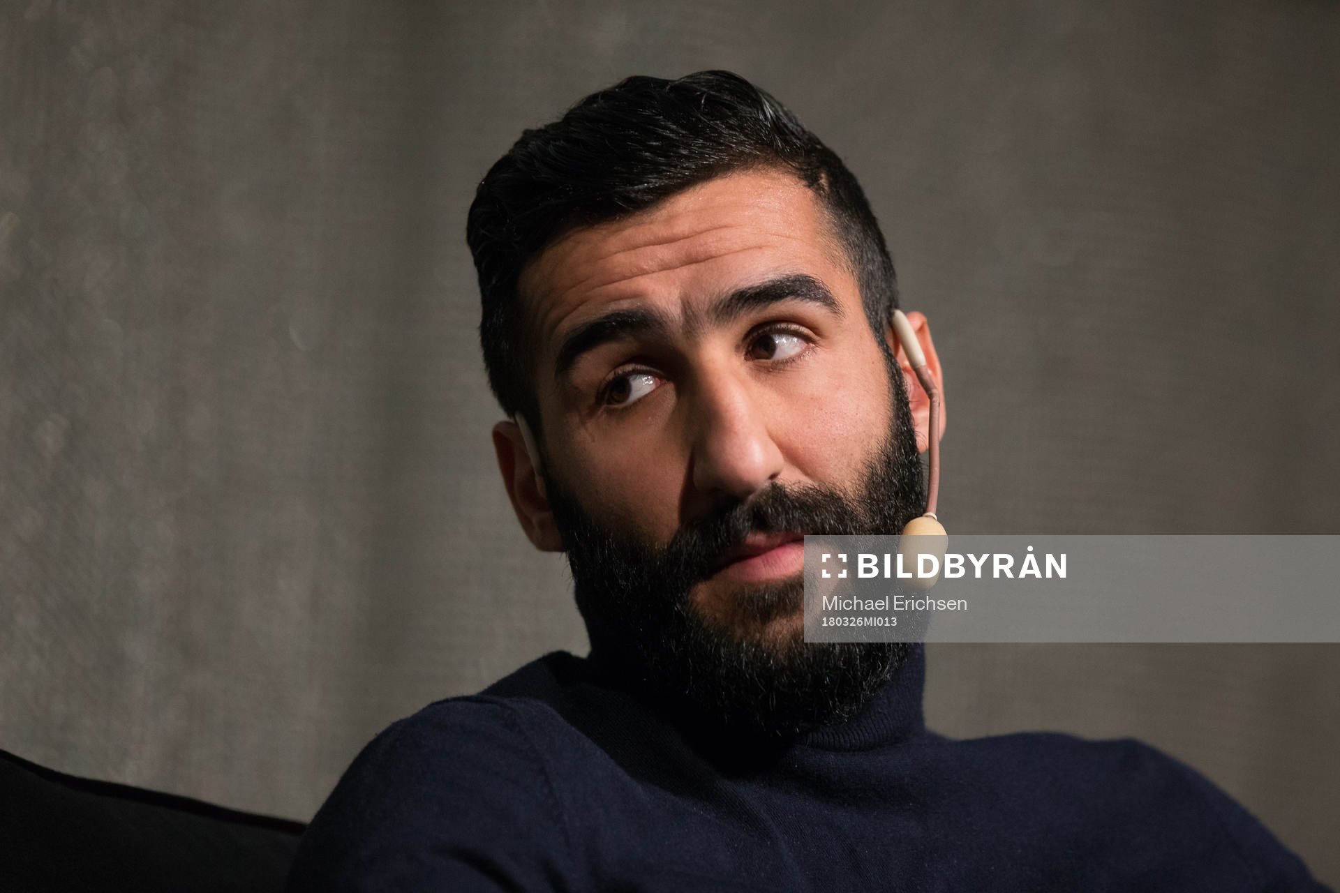 Norrbys tränare Mohammed Ali Khan