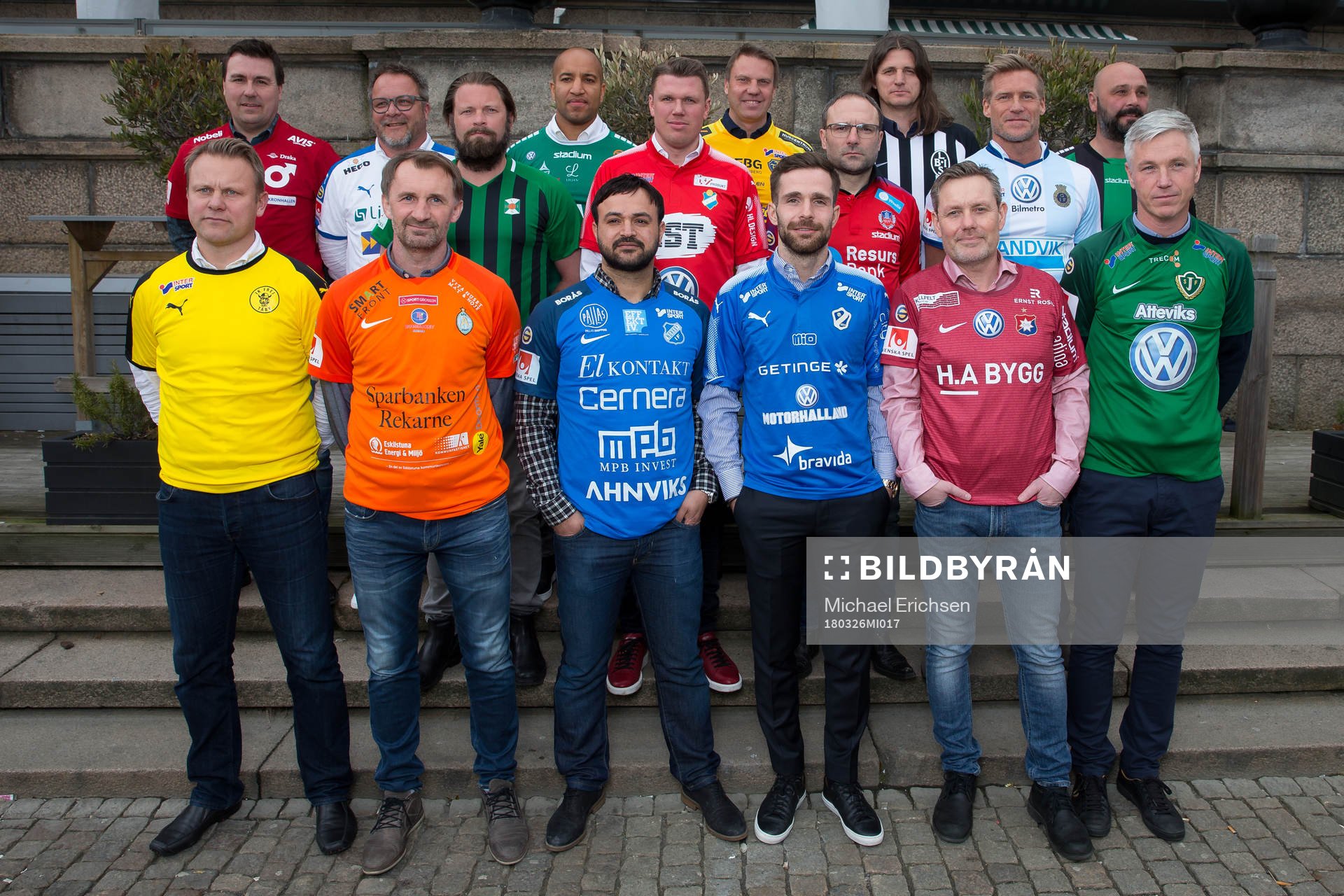 Tränarna i Superettan 2018