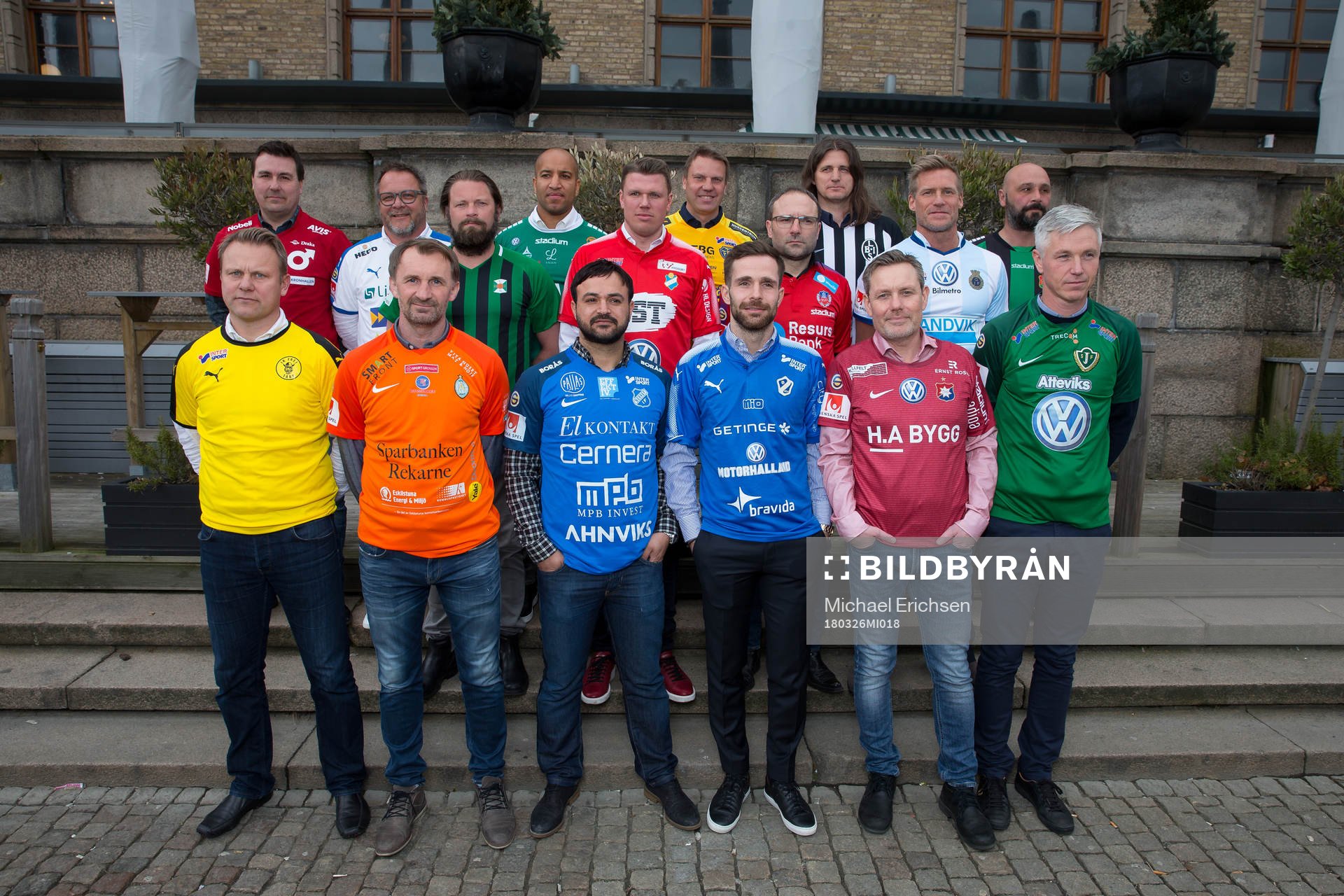 Tränarna i Superettan 2018