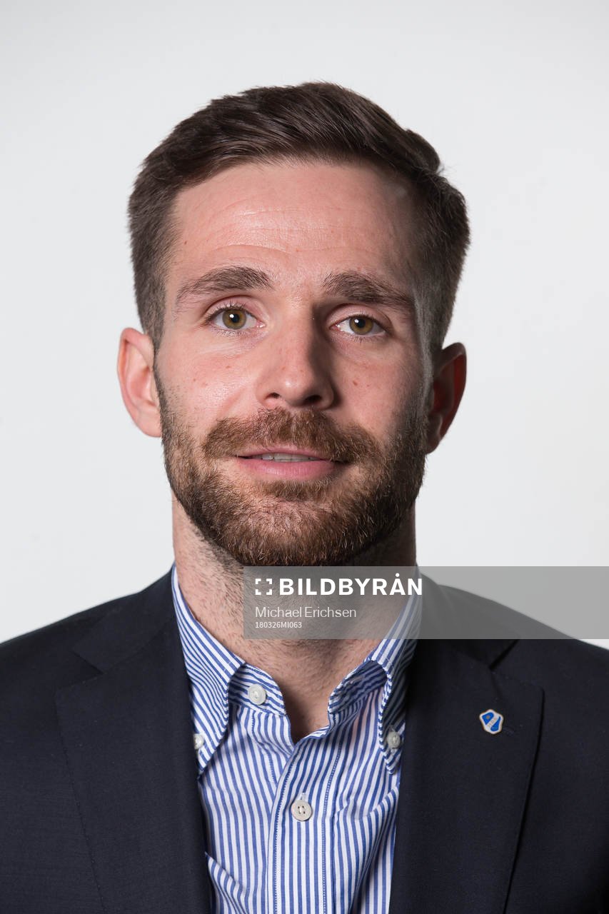 Halmstads tränare Igor Krulj