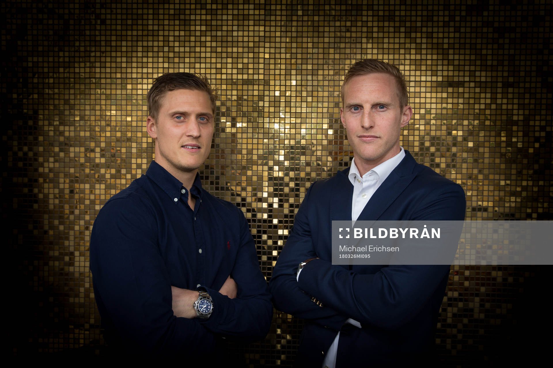 Helsingborgs Pär Hansson och Halmstads Peter Larsson