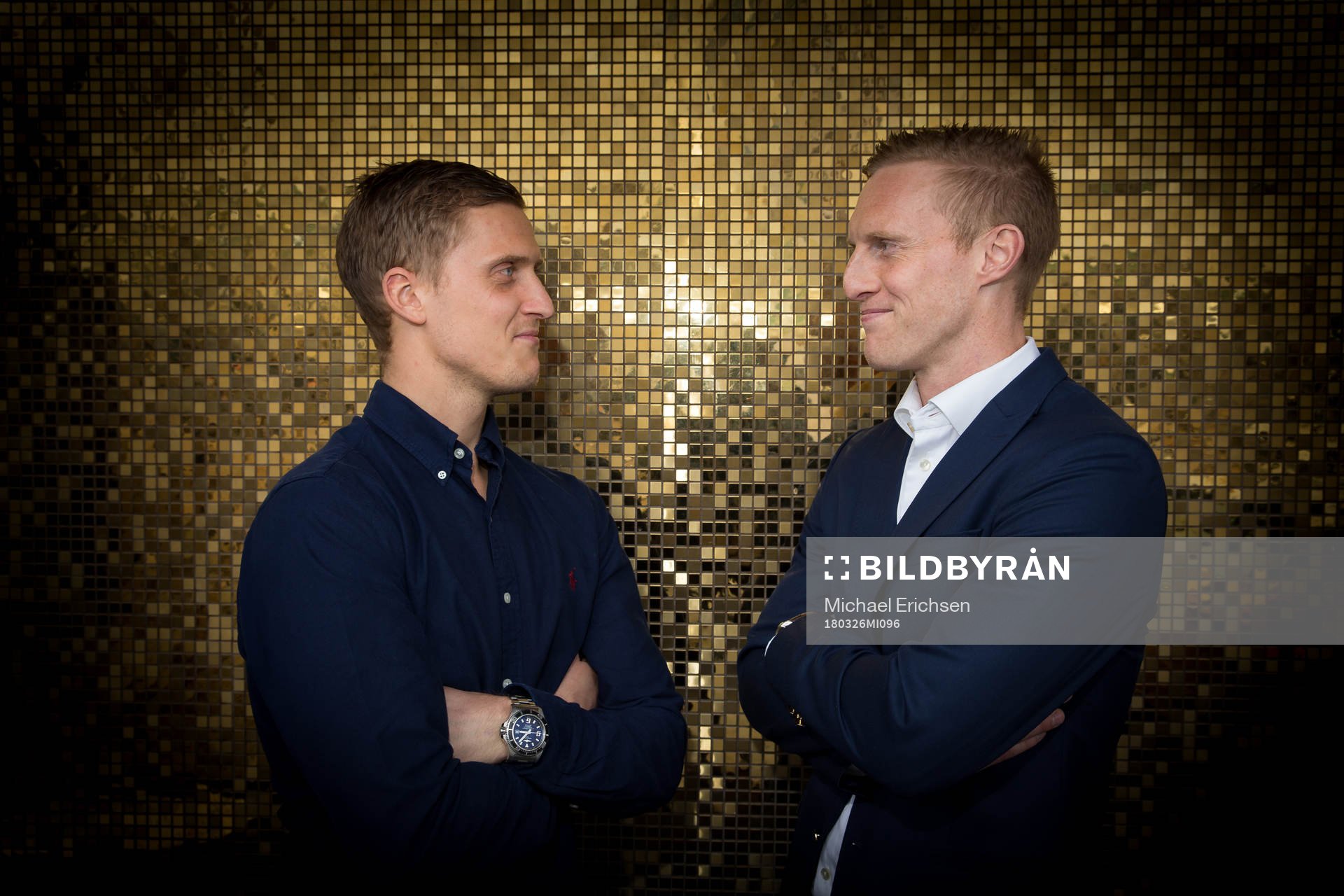 Helsingborgs Pär Hansson och Halmstads Peter Larsson