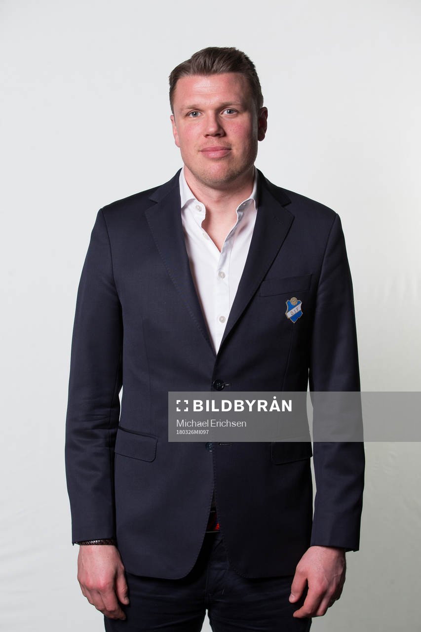 Östers tränare Christian Järdler
