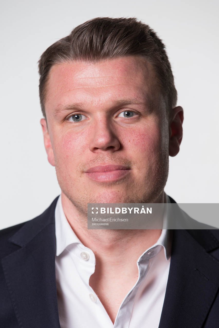 Östers tränare Christian Järdler