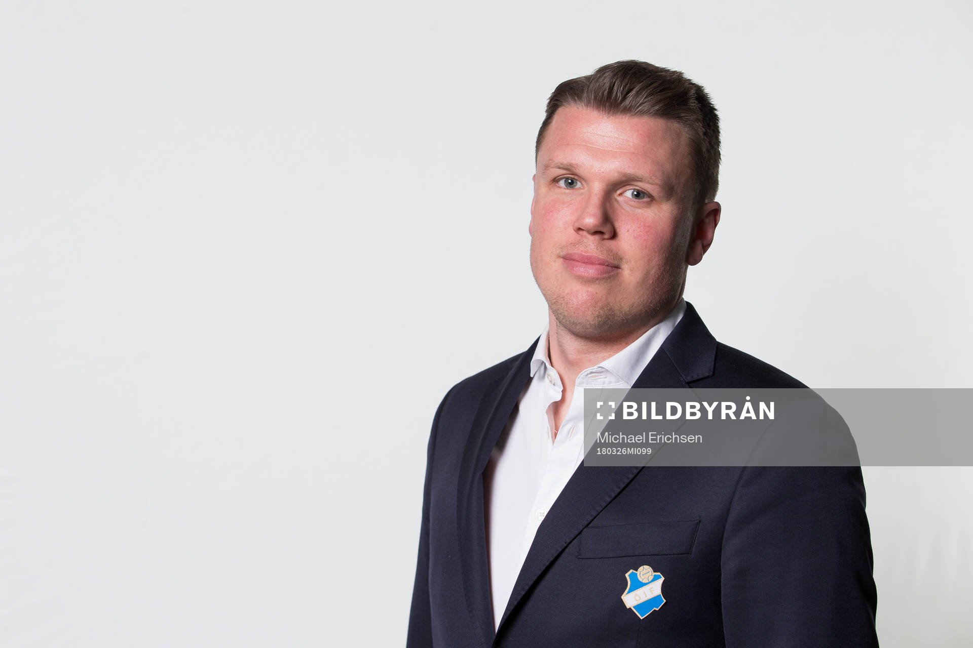 Östers tränare Christian Järdler