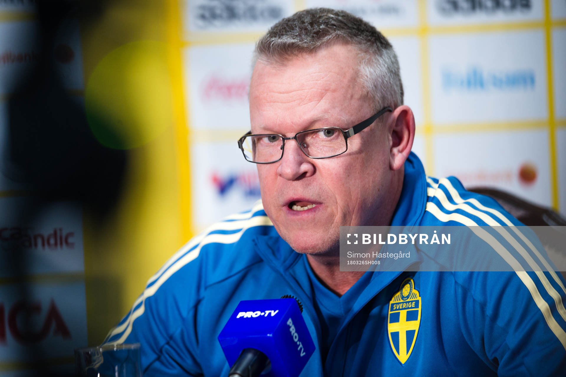 Sveriges förbundskapten Janne Andersson