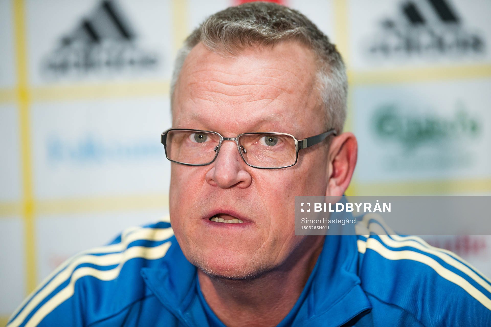 Sveriges förbundskapten Janne Andersson