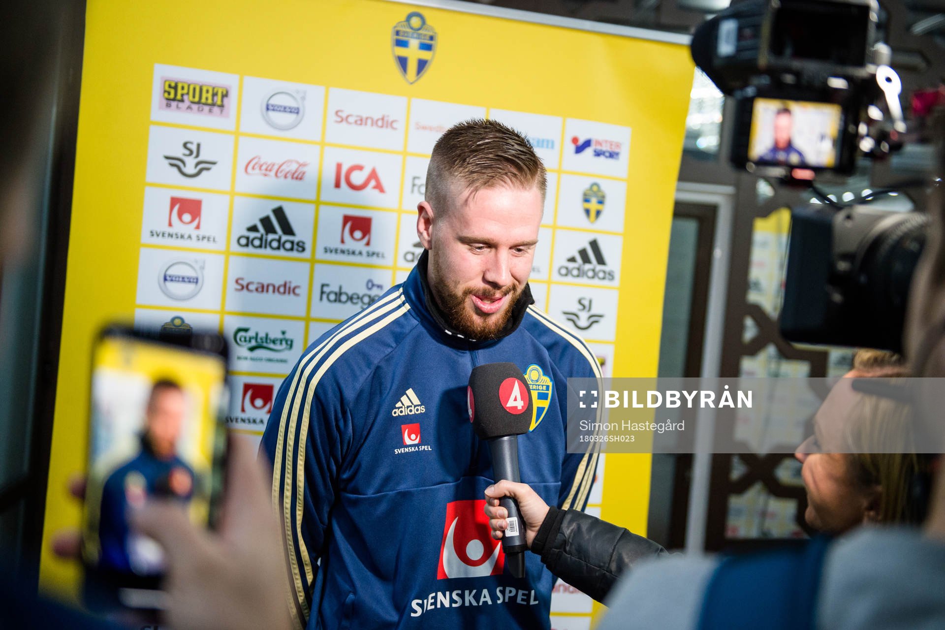 Sveriges Pontus Jansson