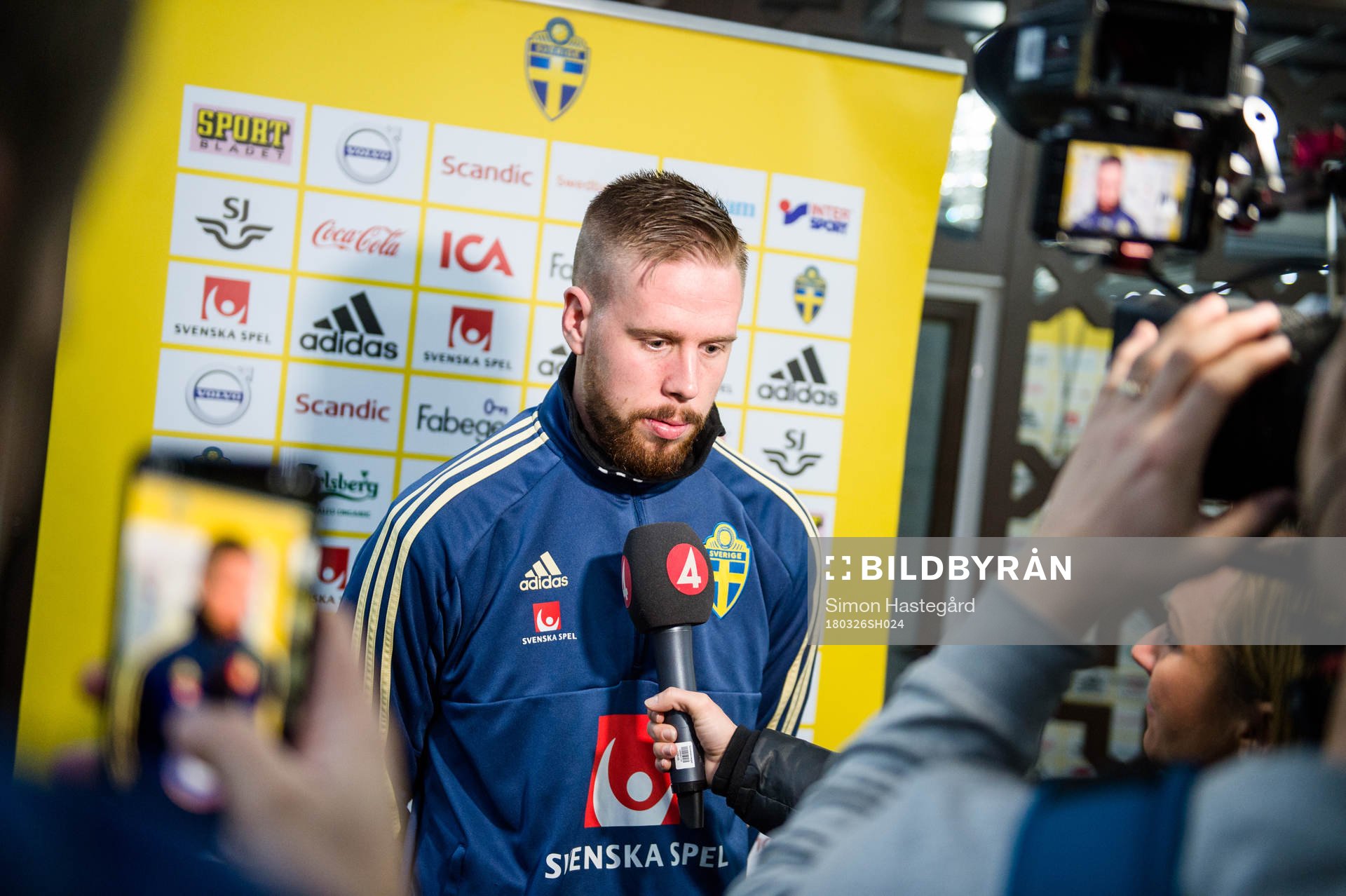Sveriges Pontus Jansson