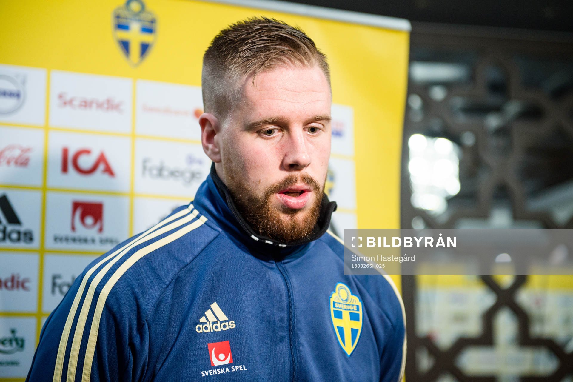Sveriges Pontus Jansson
