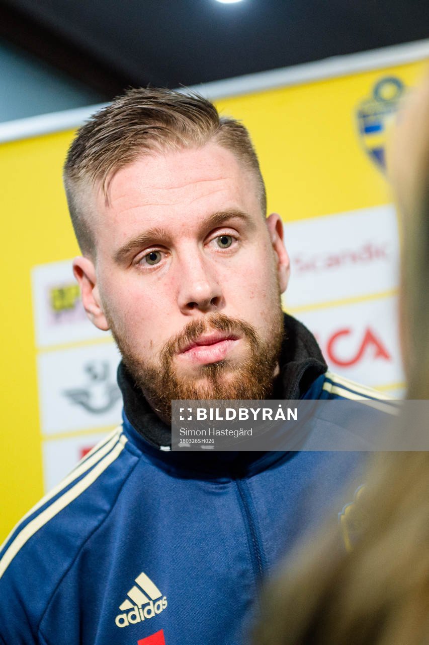 Sveriges Pontus Jansson