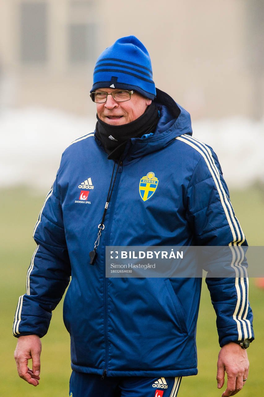 förbundskapten Janne Andersson