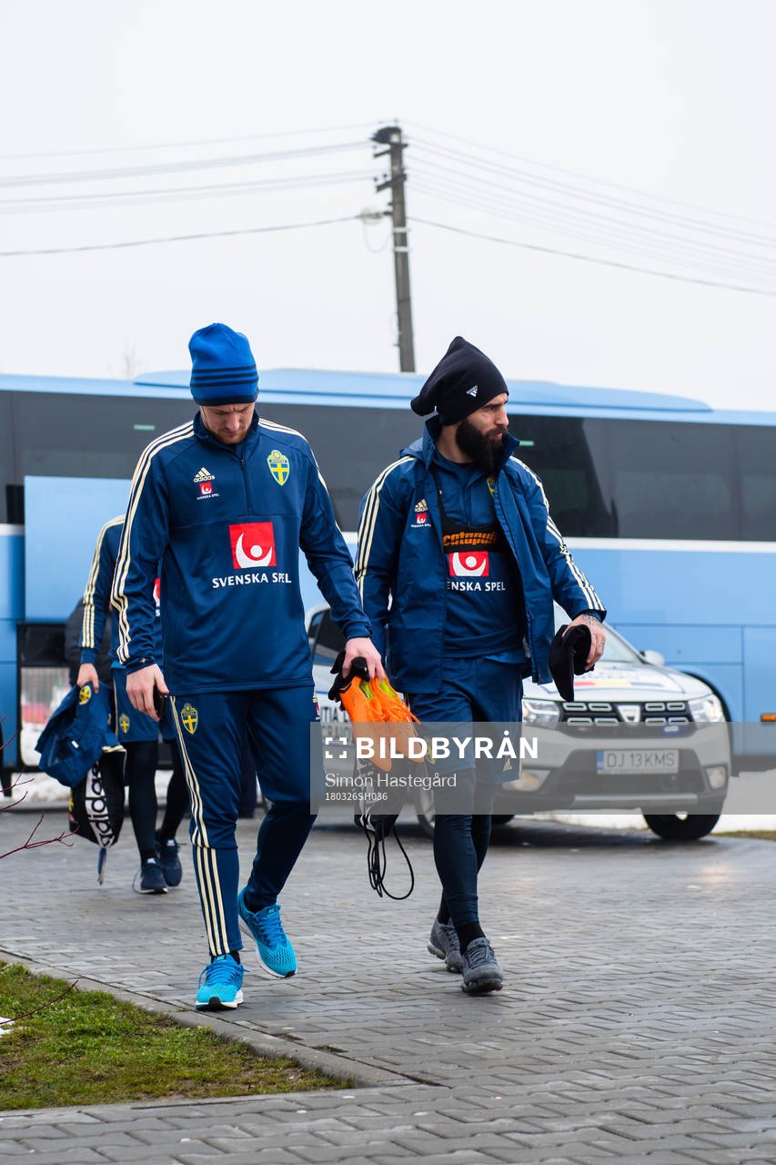 Emil Forsberg och Jimmy Durmaz