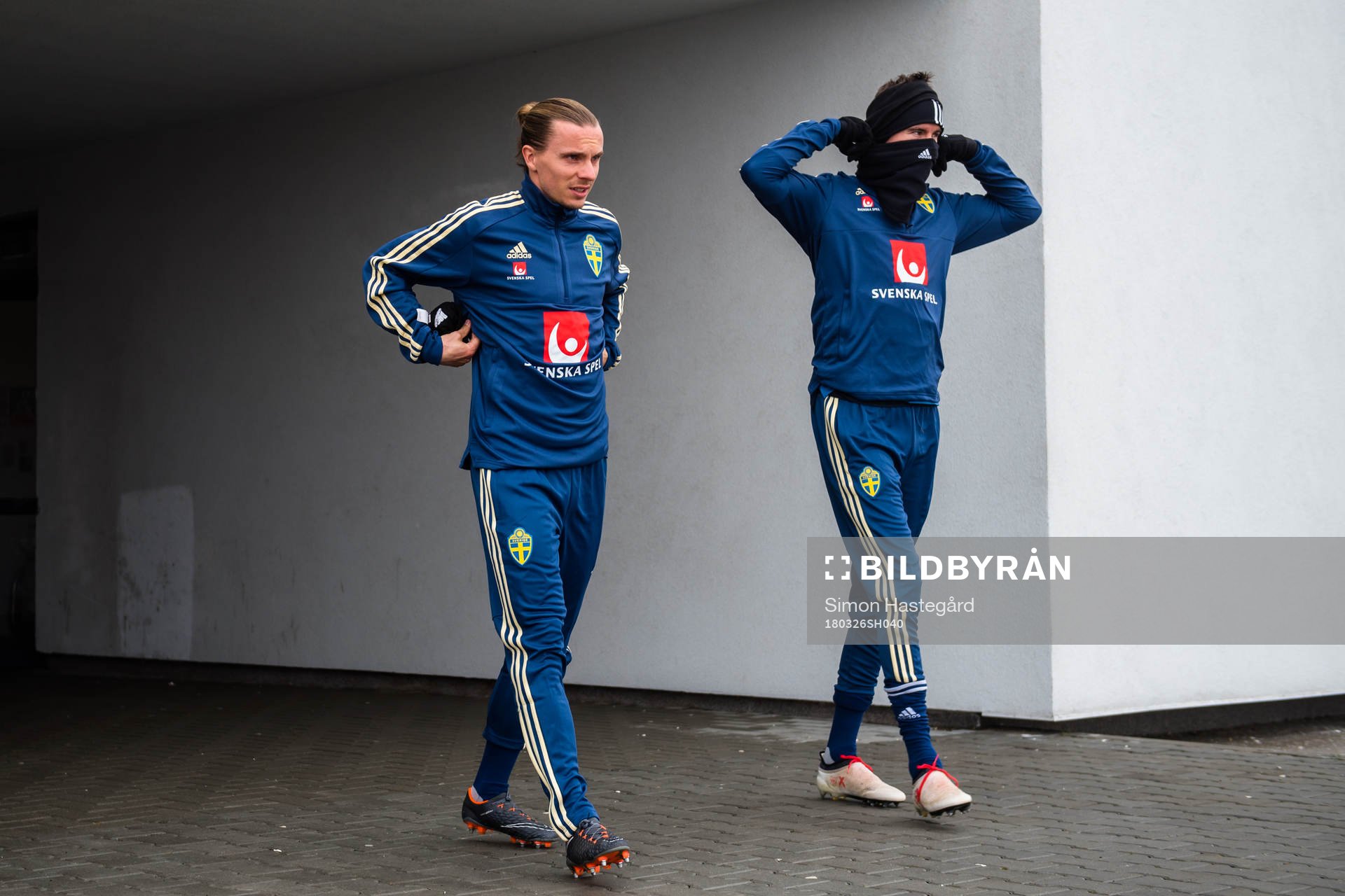 Niklas Hult och Mikael Lustig