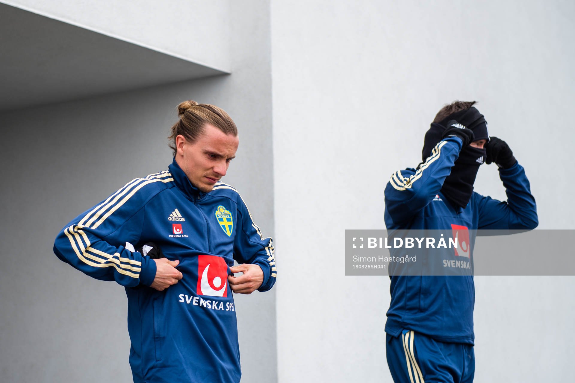 Niklas Hult och Mikael Lustig