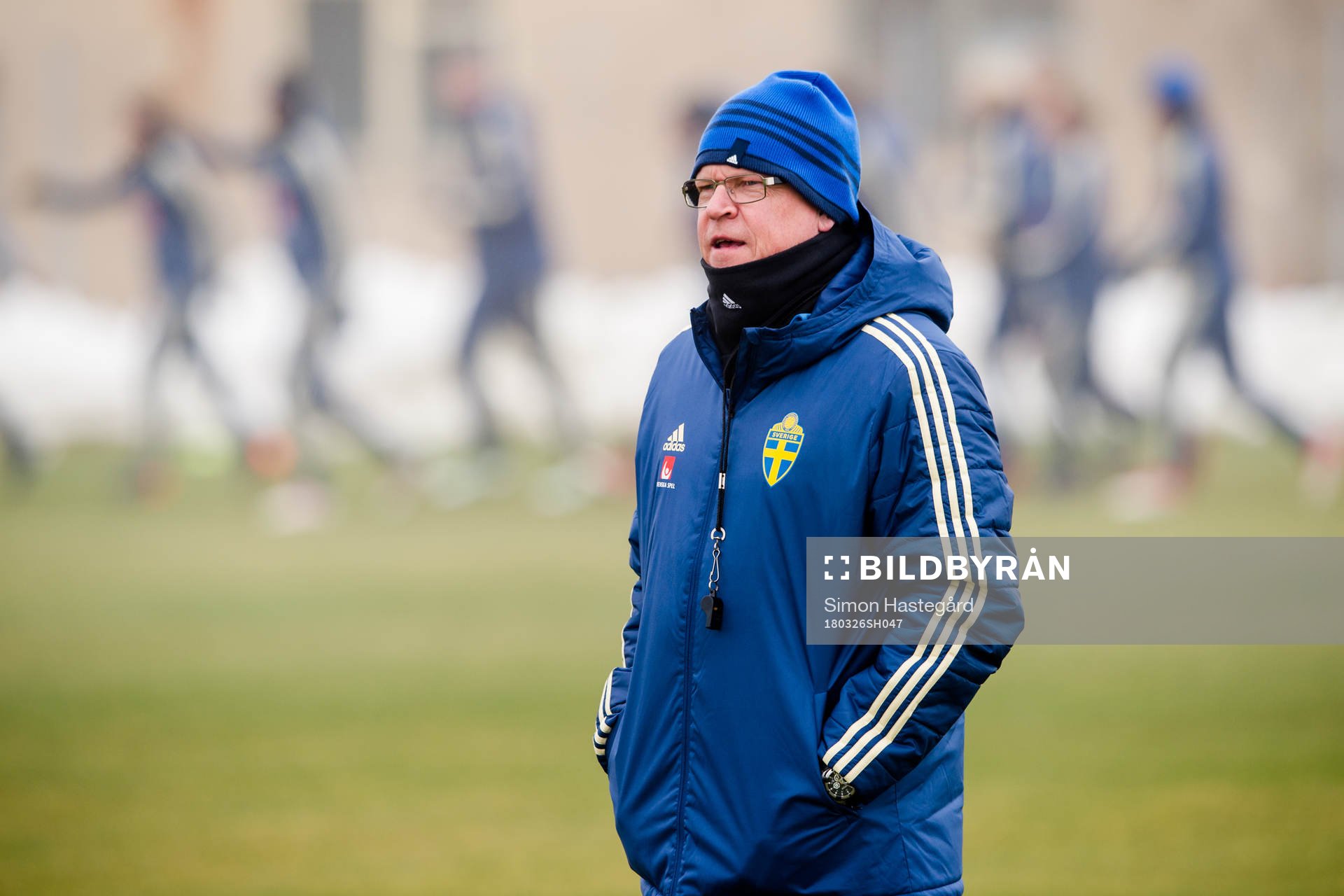 förbundskapten Janne Andersson