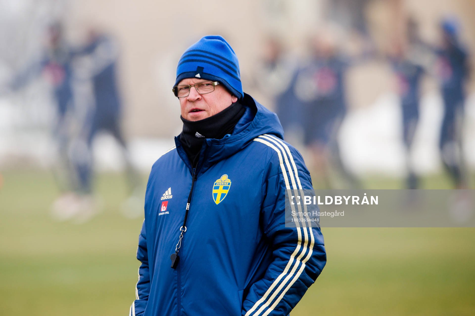 förbundskapten Janne Andersson