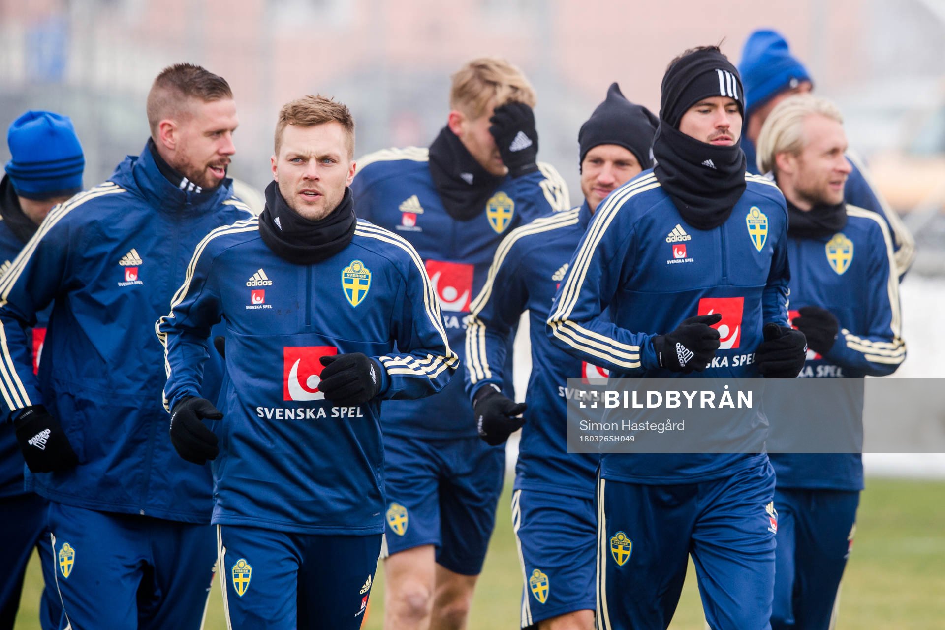 Sebastian Larsson och Mikael Lustig
