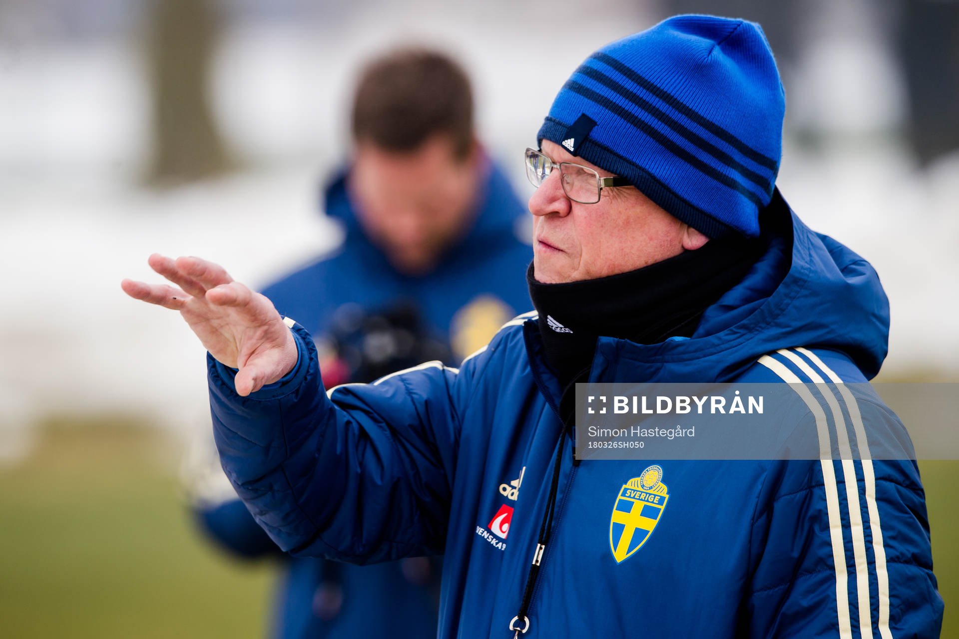 förbundskapten Janne Andersson