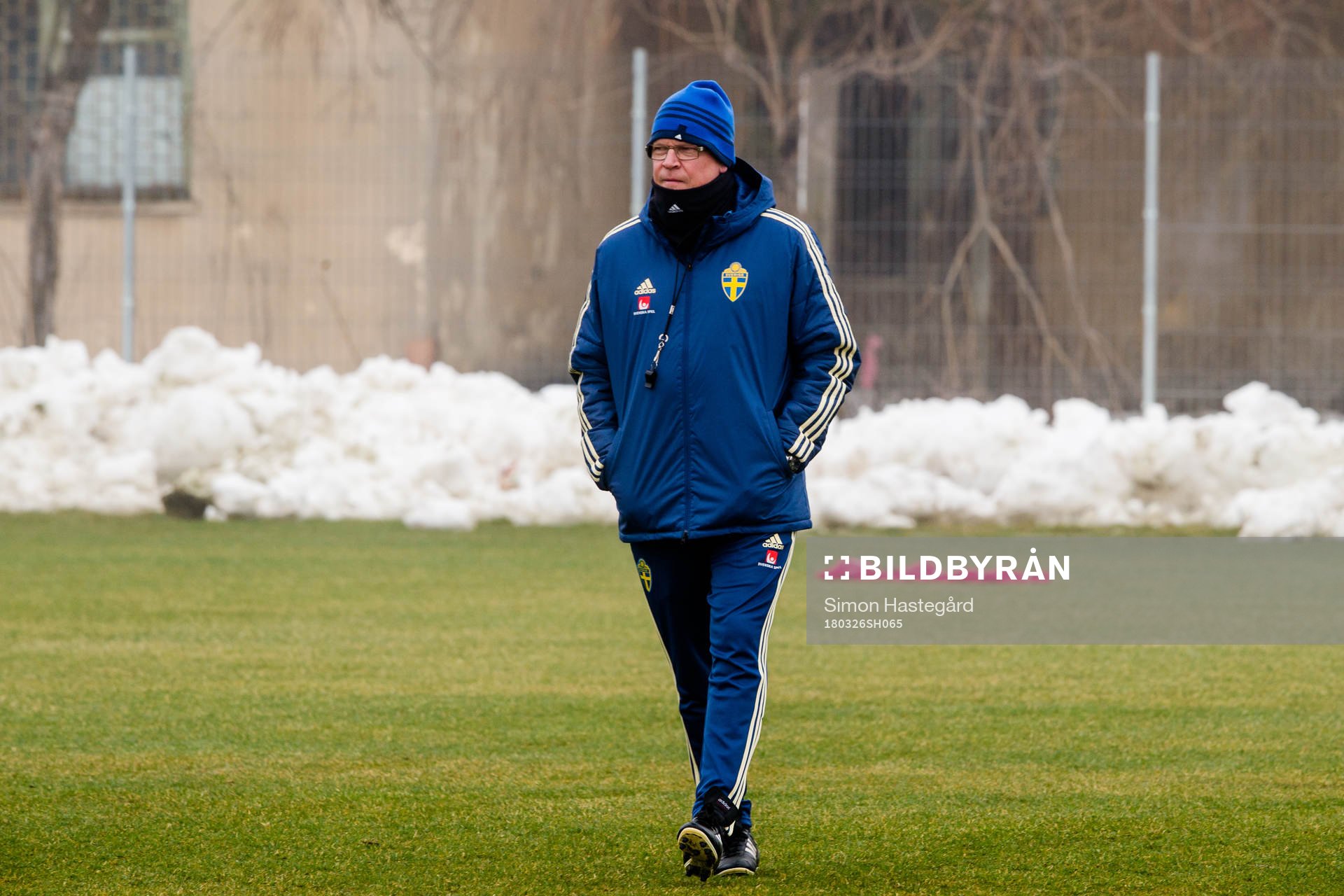 förbundskapten Janne Andersson