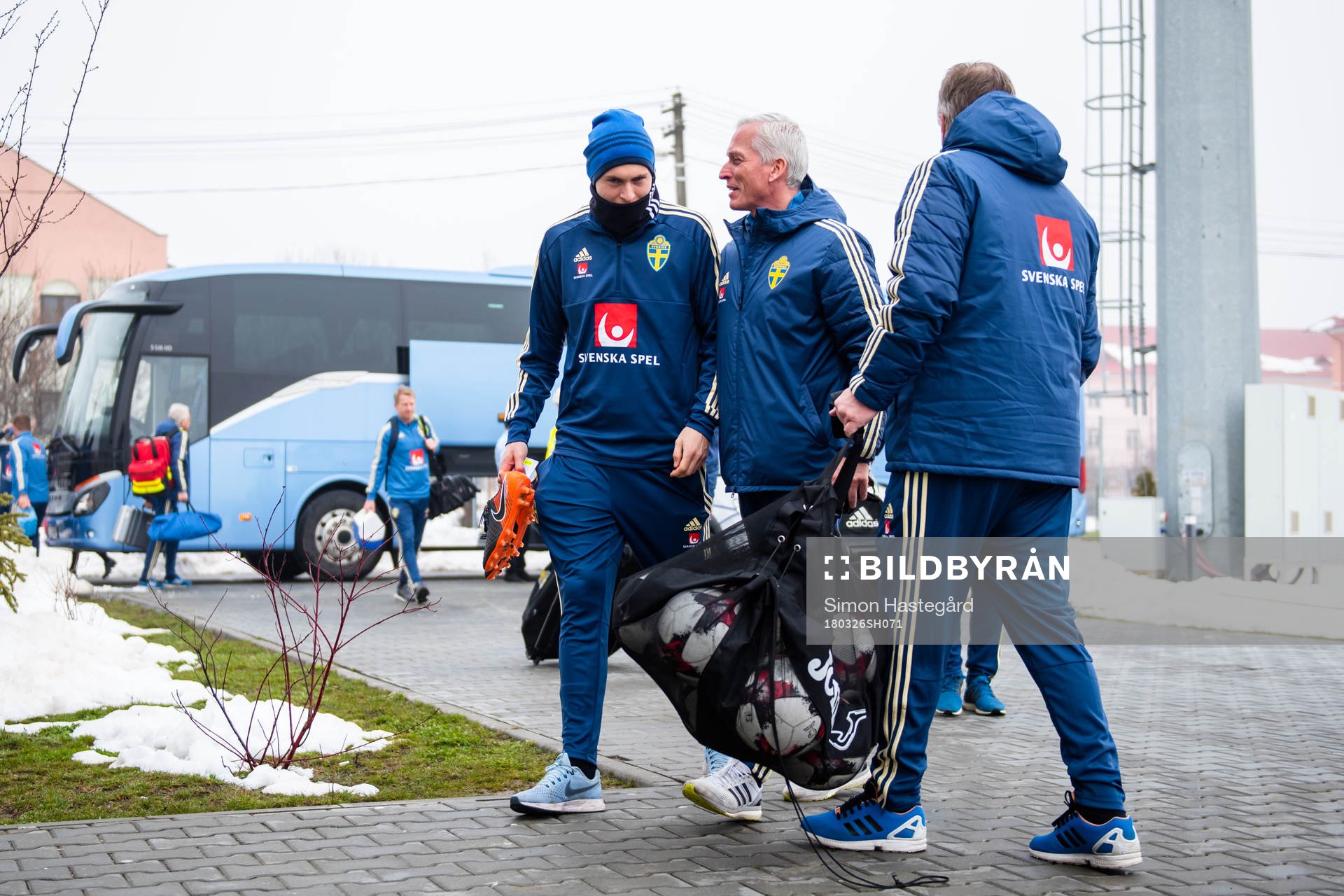 Victor Nilsson Lindelöf och Håkan Sjöstrand,