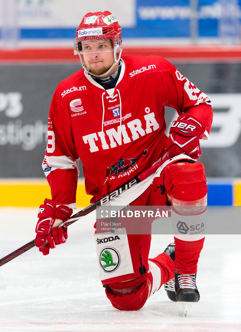 Timrås Tobias Liljendahl