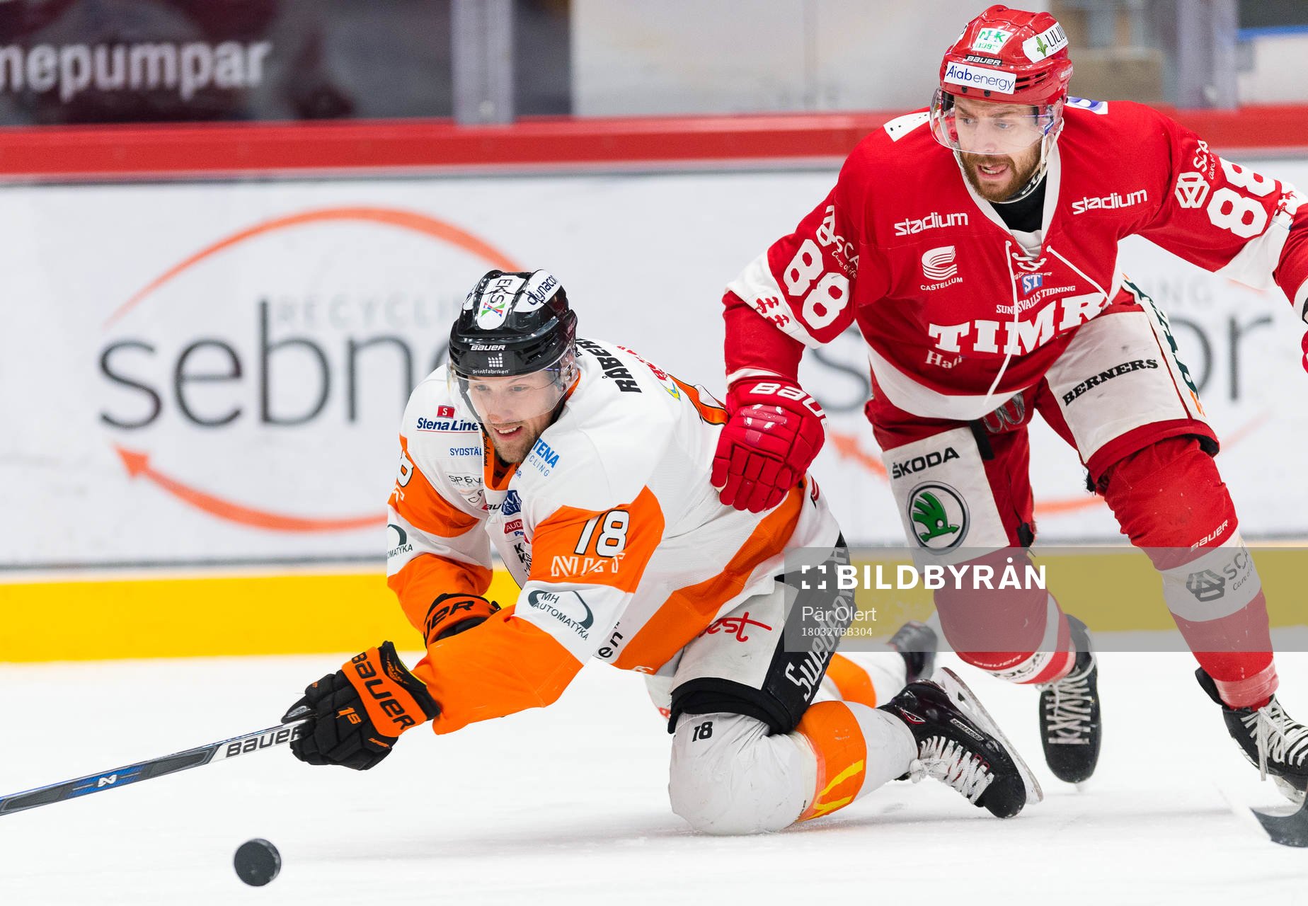 Karlskronas Emil Larsson