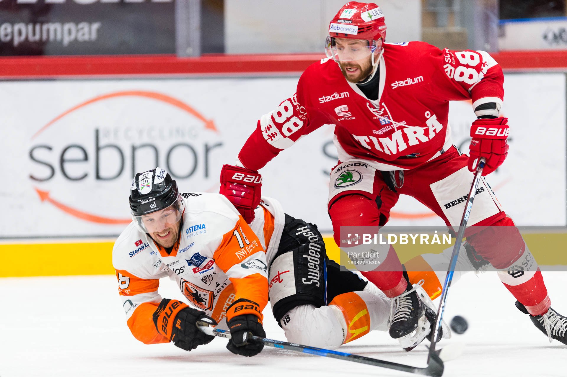 Karlskronas Emil Larsson