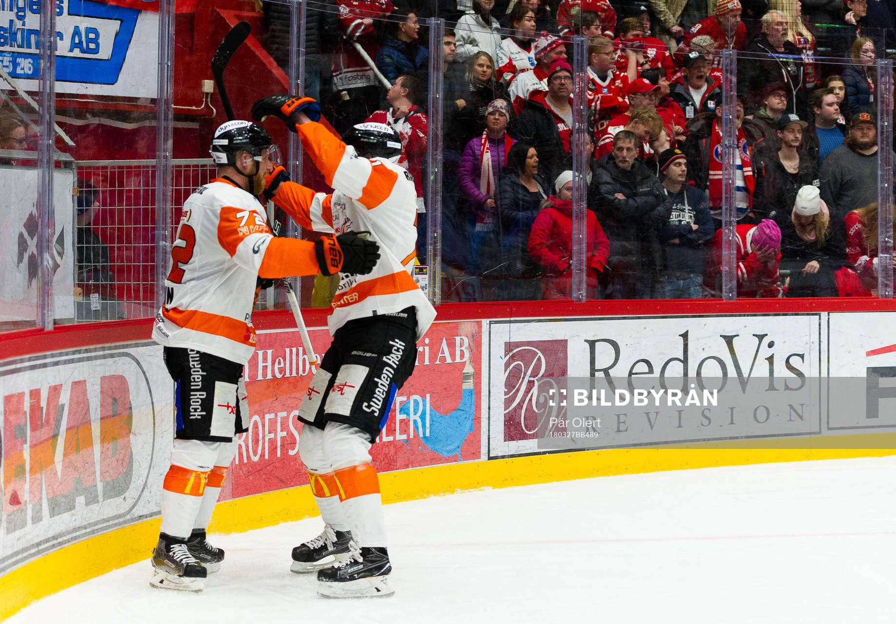 Karlskronas Joachim Rohdin jublar