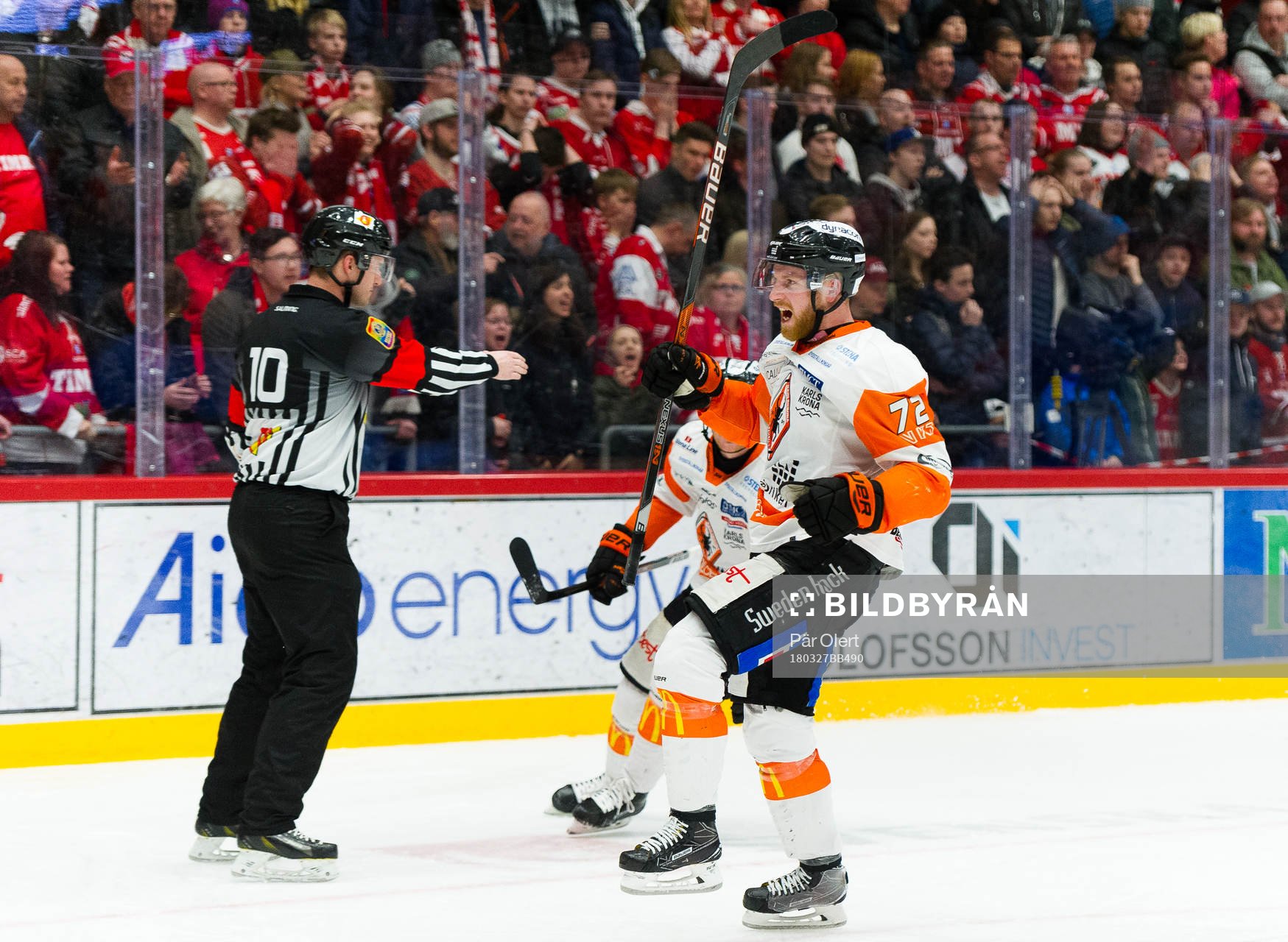 Karlskronas Joachim Rohdin jublar