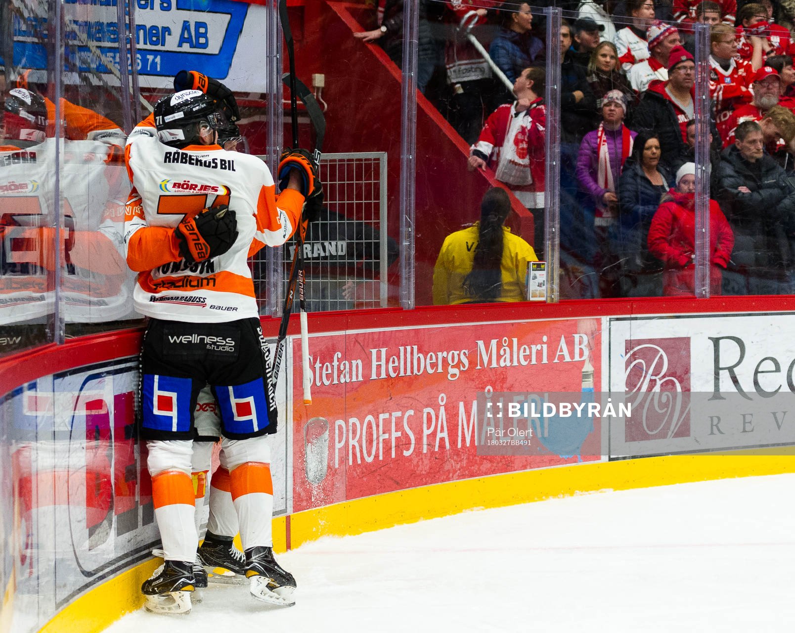 Karlskronas Joachim Rohdin jublar