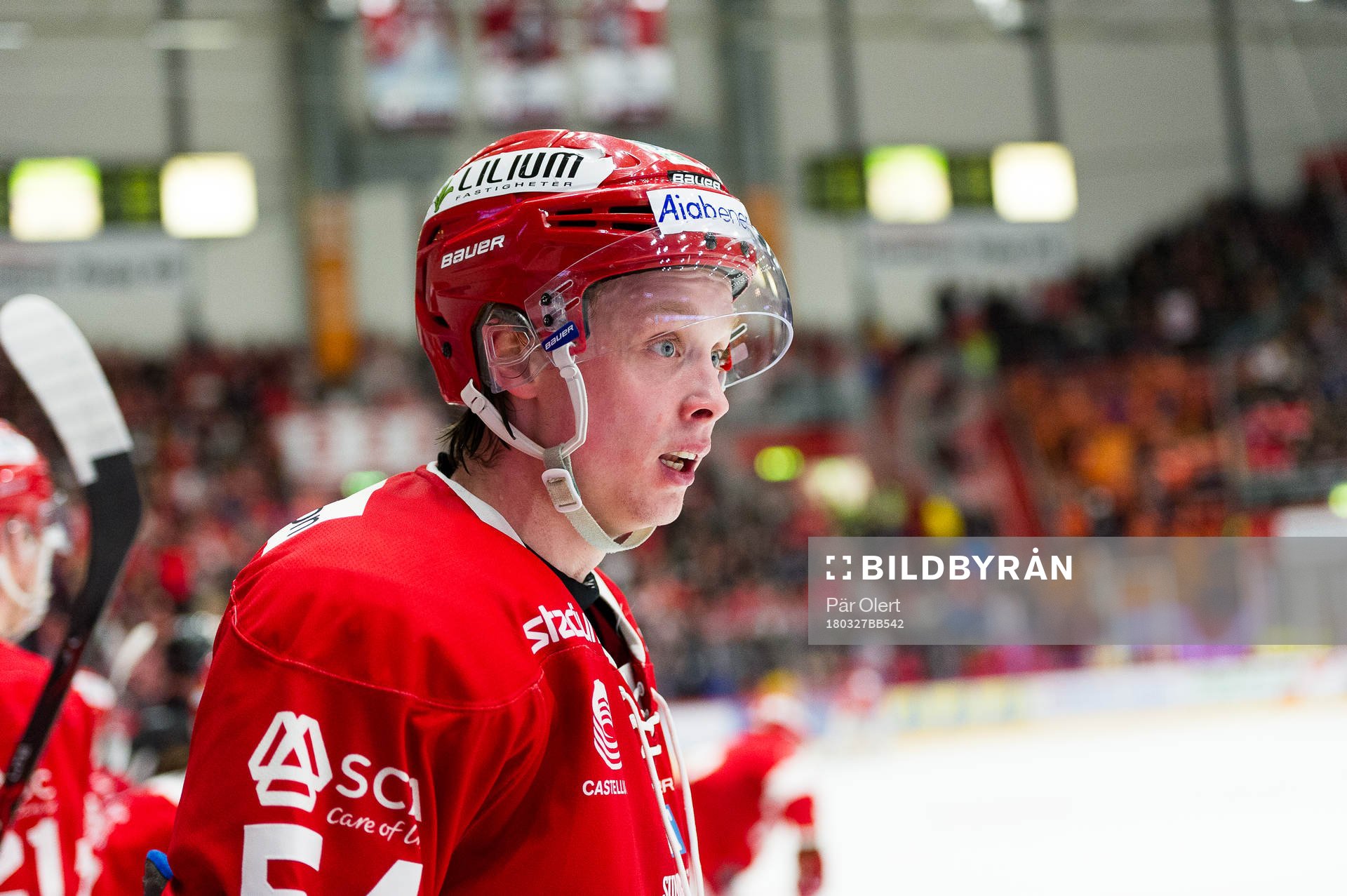 Timrås Jonathan Dahlen deppar