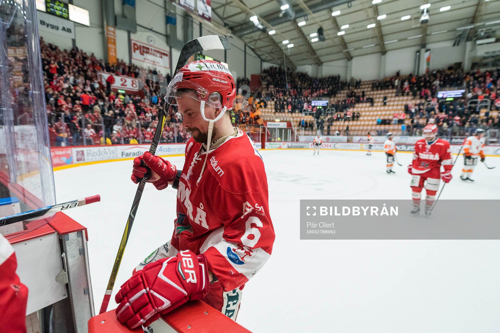 Timrås Jesper Dahlroth deppar