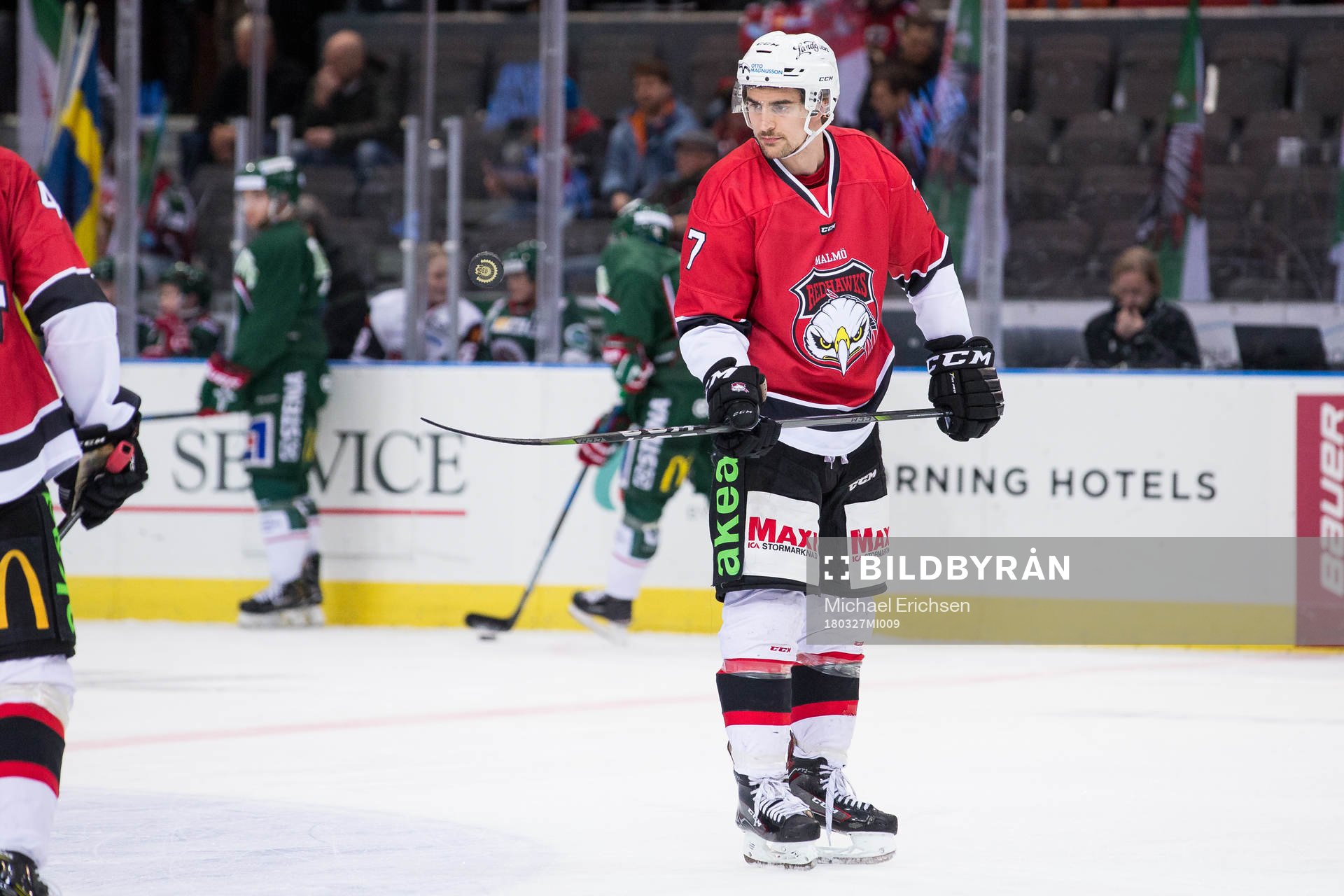 Malmö Redhawks Nils Andersson