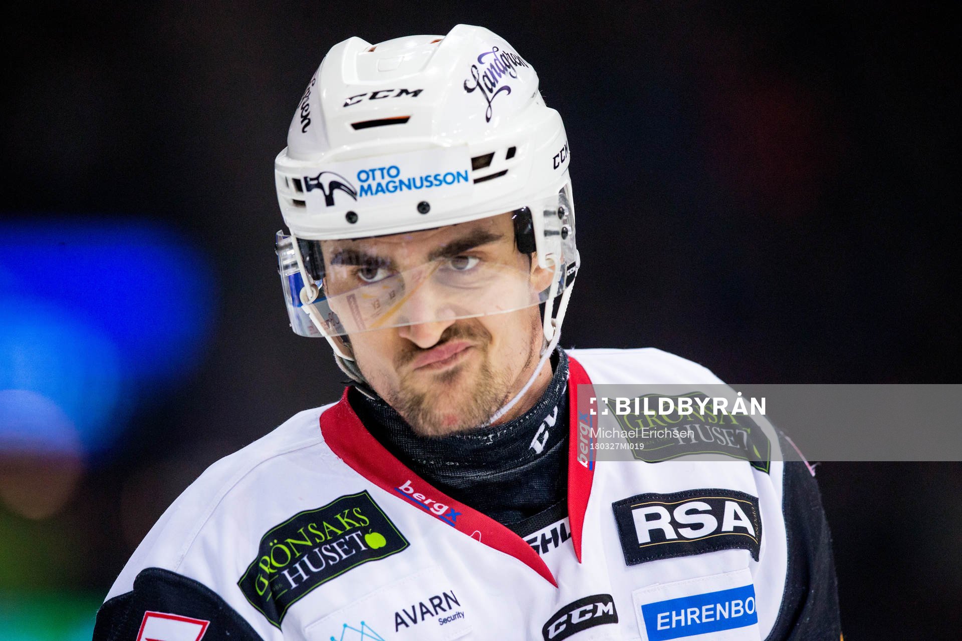 Malmö Redhawks Nils Andersson