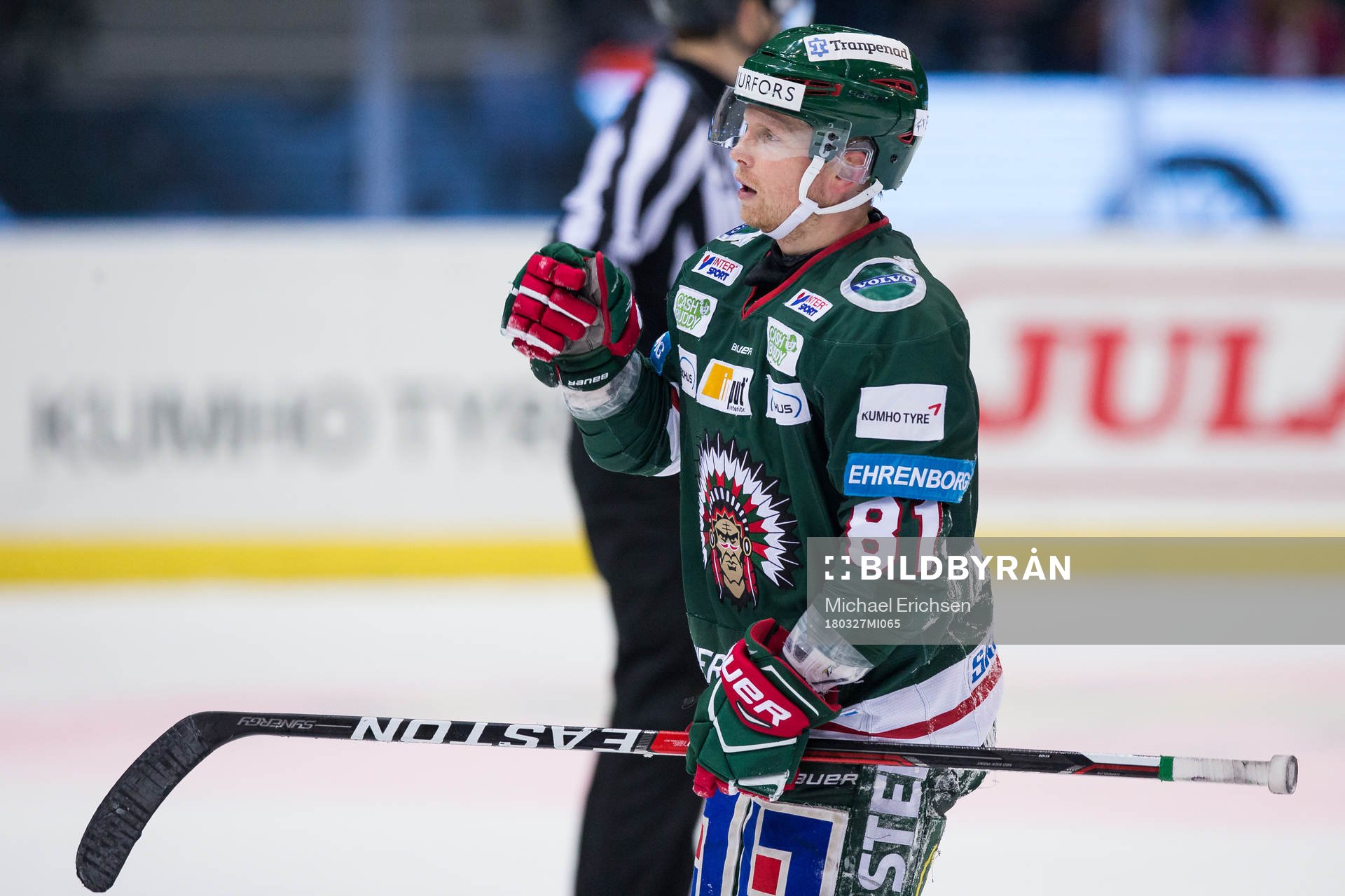Frölundas Ryan Lasch deppar
