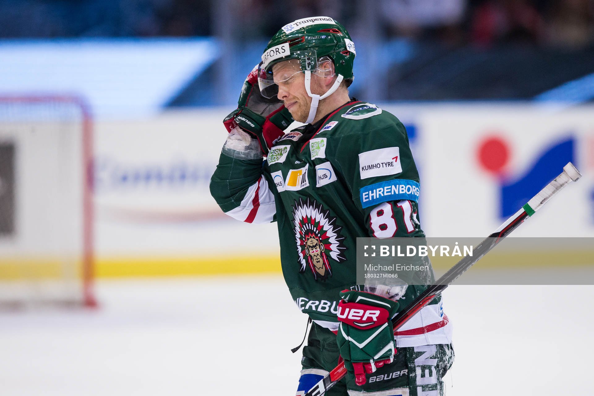 Frölundas Ryan Lasch deppar