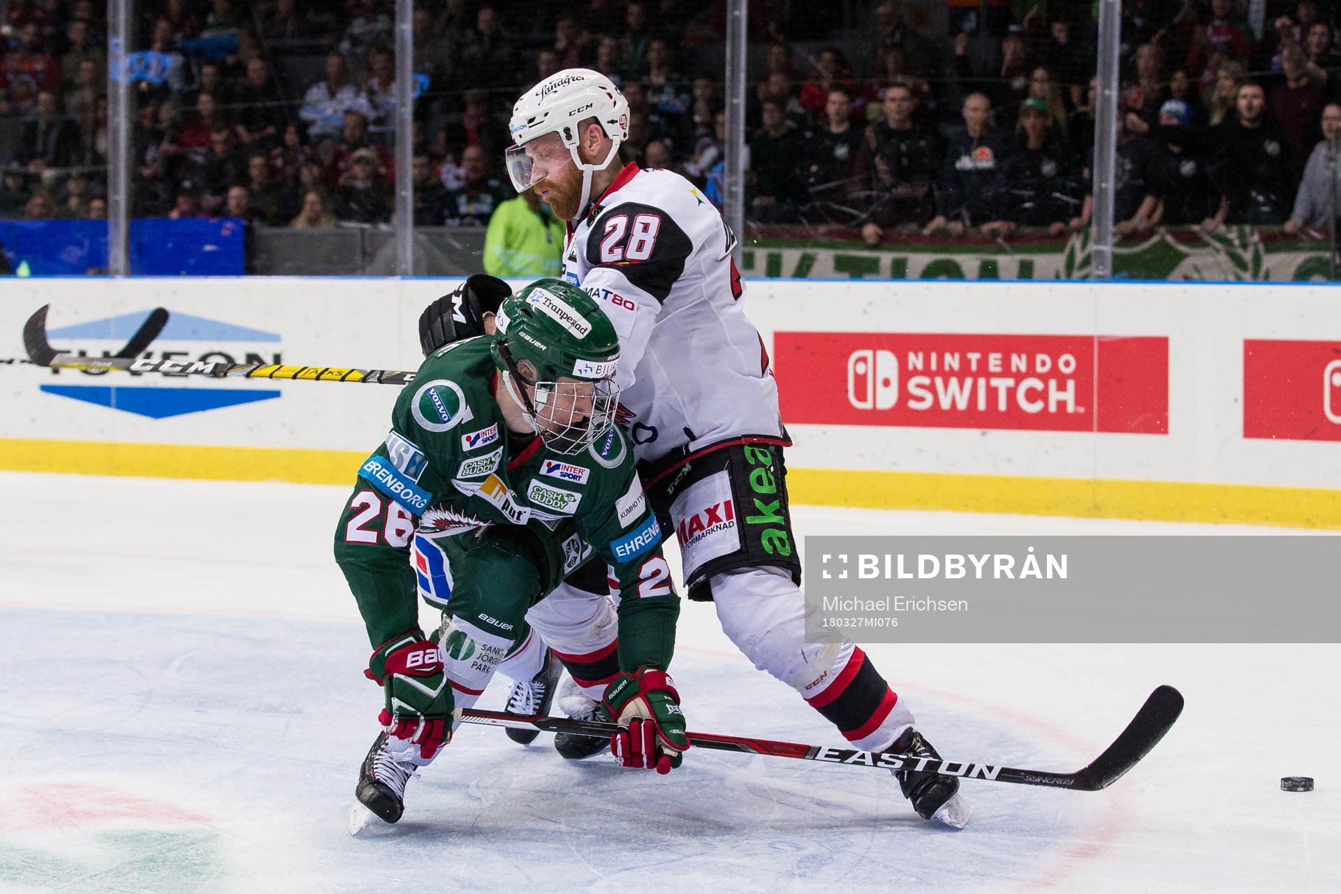 Malmö Redhawks Jens Olsson