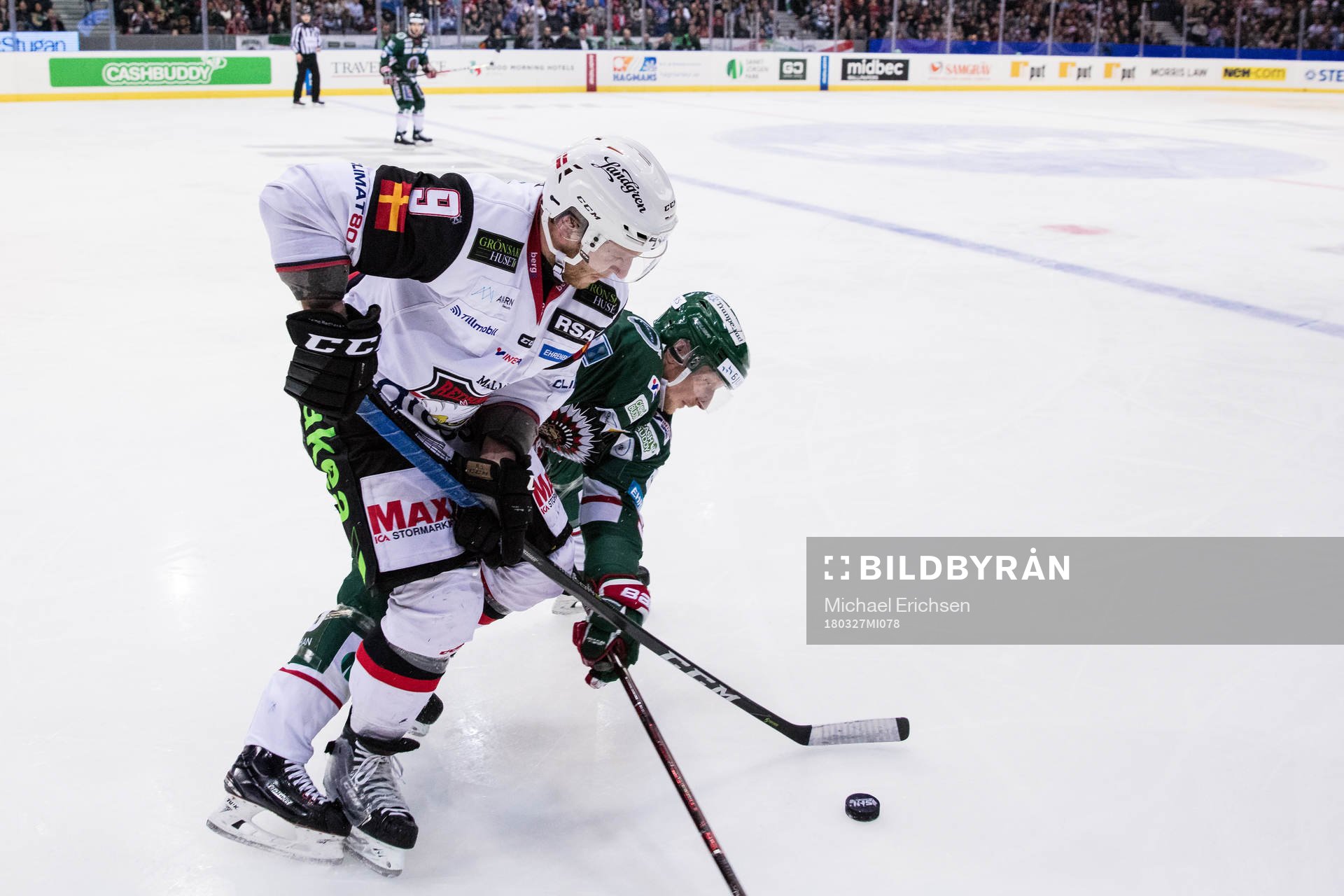 Malmö Redhawks Frederik Storm